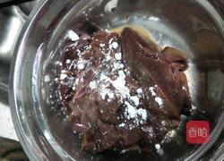 蒜苗炒猪肝的做法图解5