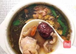老母鸡山药汤的做法图解4
