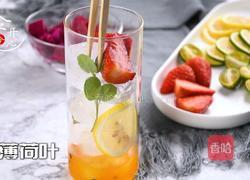 喝不胖的网红气泡水宅家也能做超简单的做法图解4