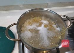 意大利培根蘑菇奶油面的做法图解3