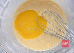 黄桃草莓华夫饼的做法图解6