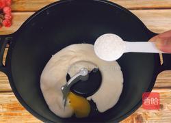 芝士肉松酸奶包的做法图解2