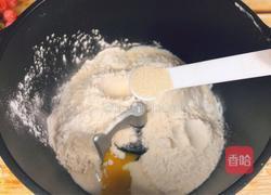 芝士肉松酸奶包的做法图解4