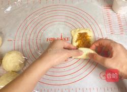 芝士肉松酸奶包的做法图解16
