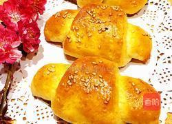 奶香牛角包的做法图解12