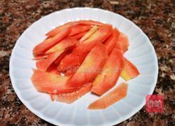 芦笋炒肉片的做法图解3