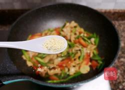 芦笋炒肉片的做法图解12