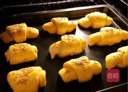 奶香牛角包的做法图解10