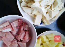 冬笋红烧肉炖土豆的做法图解1