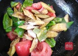 烧茄子的做法图解5
