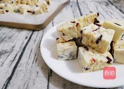 蔓越莓雪花酥的做法图解9