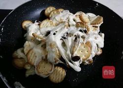 蔓越莓雪花酥的做法图解6