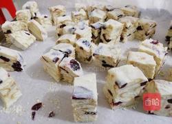 蔓越莓雪花酥的做法图解8