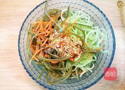 拌三丝的做法图解11