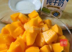 木瓜奶昔的做法图解1