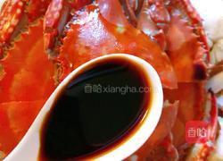 葱油梭子蟹的做法图解5