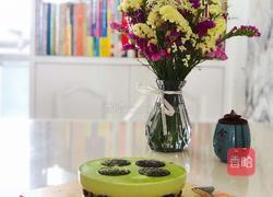 抹茶慕斯的做法图解8