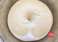 花朵豆沙面包的做法图解5