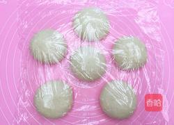 花朵豆沙面包的做法图解6