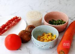 一个番茄饭的做法图解1