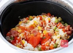 一个番茄饭的做法图解10