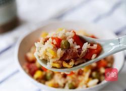 一个番茄饭的做法图解12