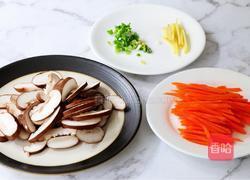 香菇鸡丝粥的做法图解3