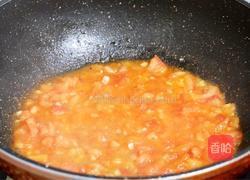 番茄金针菇烩饭的做法图解6