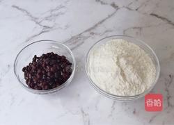 糯米红豆饼的做法图解1