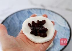 糯米红豆饼的做法图解5