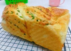 香葱肉松手撕吐司