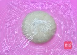 香葱肉松面包卷的做法图解6