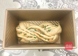 香葱肉松手撕吐司的做法图解17