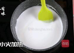 养生甜品3分钟学会杏仁豆腐好吃又健康的做法图解4