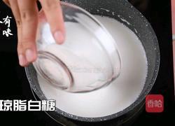 养生甜品3分钟学会杏仁豆腐好吃又健康的做法图解5