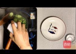 七叶食记 / 黄瓜炒火腿的做法图解4