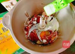 牛腩麦穗形包子的做法图解7