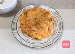 泡菜饼的做法图解6