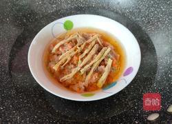 蒸胡萝卜肉末的做法图解7