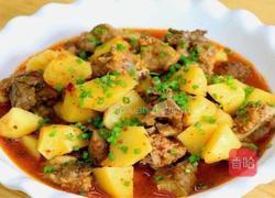 土豆烧排骨的做法图解8