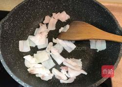 肥膘炒莲藕的做法图解5