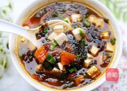 紫菜番茄豆腐汤的做法图解9