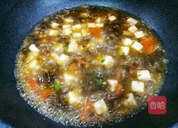 紫菜番茄豆腐汤的做法图解8