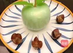 法式慕斯·仿真苹果·柠檬的做法图解12