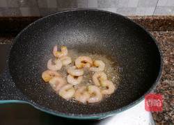 菠萝虾仁炒饭的做法图解9