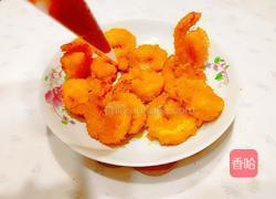煎南美白对虾的做法图解15