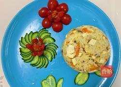 什锦焖饭—-电饭煲懒人饭的做法图解6