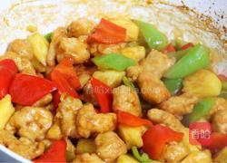 菠萝咕咾肉(鸡肉版)的做法图解15