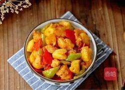 菠萝咕咾肉（鸡肉版）的做法图解16