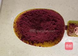 红丝绒抹茶奶油蛋糕(心心相印)的做法图解16